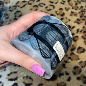 Whole roll of nail form stickers